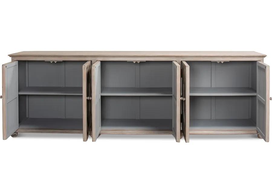 Six Diamonds Sideboard French Grey