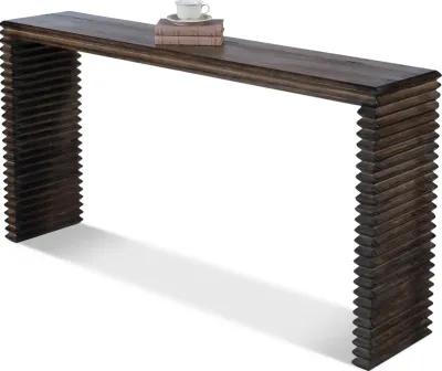 Stacked Console Table