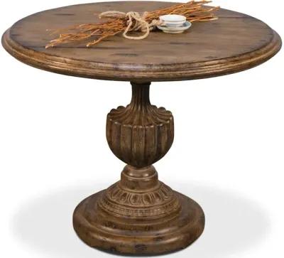 Renaissance Pedestal Dining Table 40Top