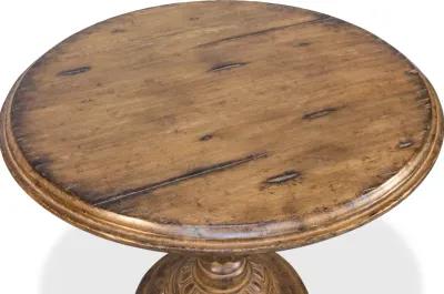 Renaissance Pedestal Dining Table 40Top