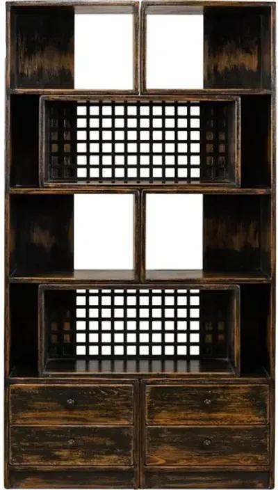 Compartments Bookshelf