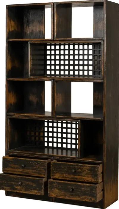 Compartments Bookshelf