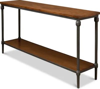 Hunter Parquet Double Console