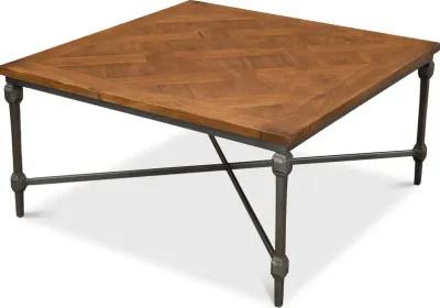 Hunter Parquet Cocktail Table