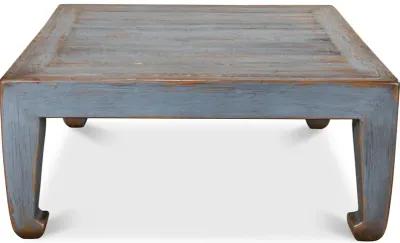 Classic Chinese Coffee Table Blue