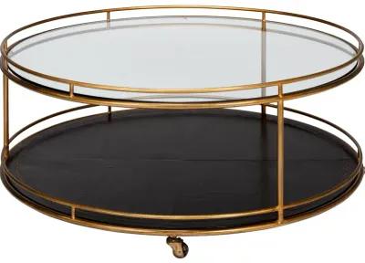 Trolley Round Cocktail Table