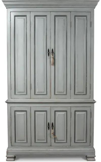 French Grey Cupboard