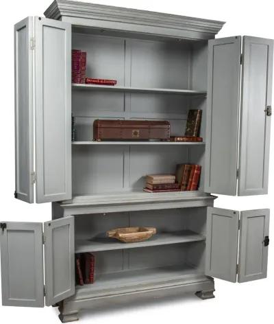 French Grey Cupboard