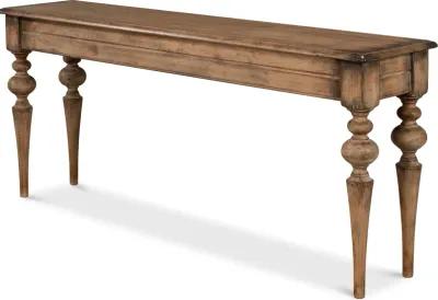 Hudson Console Brown