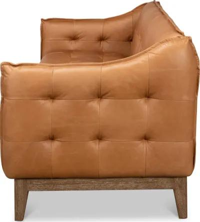 Isaac Leather Sofa