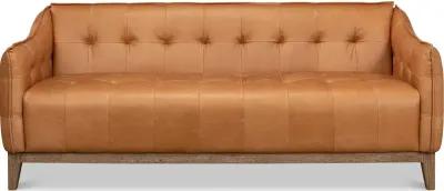 Isaac Leather Sofa