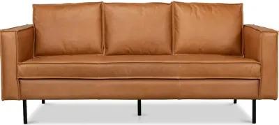 Esprit Leather Sofa