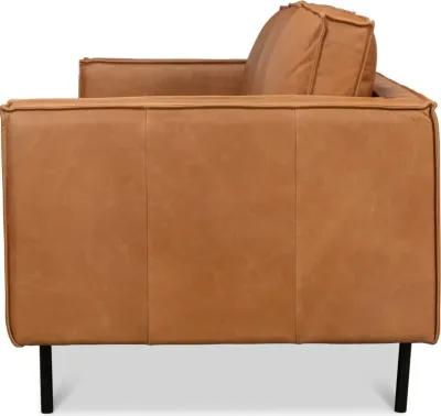 Esprit Leather Sofa