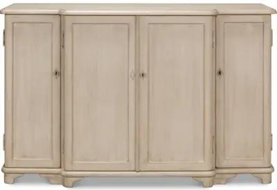 Entree' Sideboard  Stone Grey Finish