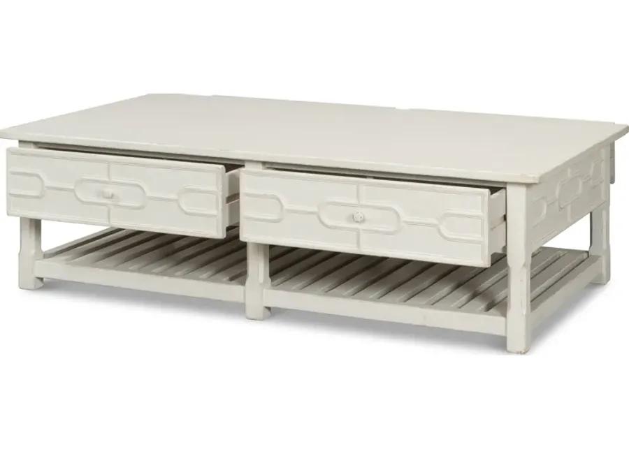 Isla Coffee Table Antique White