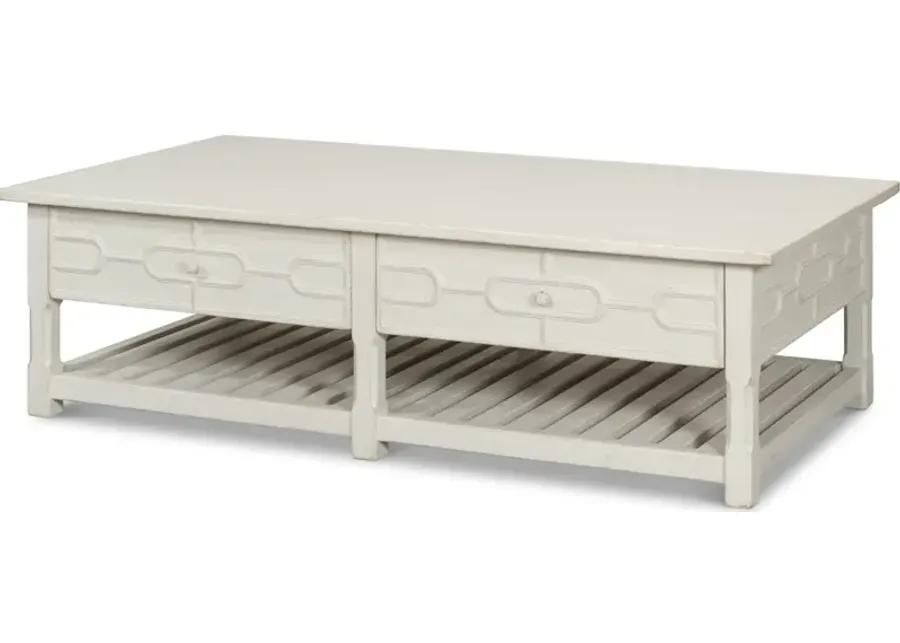 Isla Coffee Table Antique White