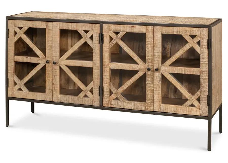 Dillon 4 Door Sideboard