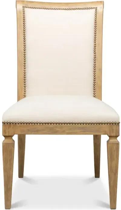 Scroll Back Dining Sd/Chair Heather Grey