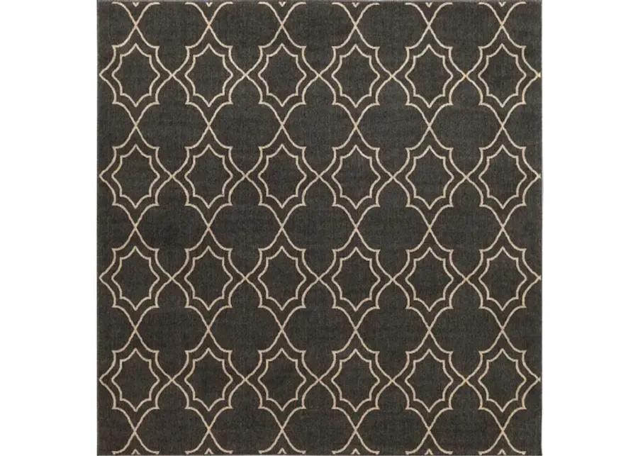 Alfresco ALF-9590 8'10 Square Rug