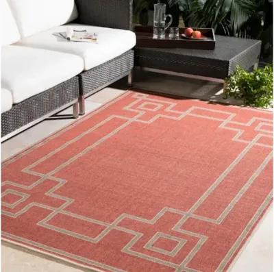 Alfresco ALF-9631 7'3 Square Rug