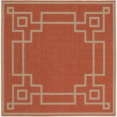 Alfresco ALF-9631 7'3 Square Rug