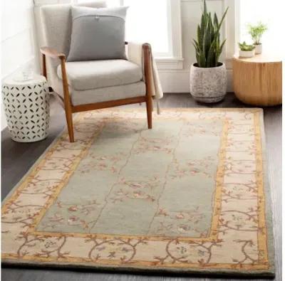 Caesar CAE-1100 2' x 4' Hearth Rug