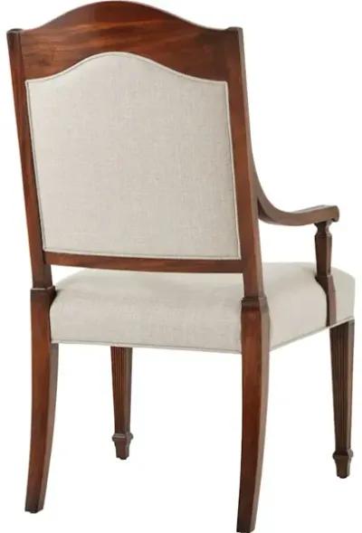 Sheraton's Satinwood Armchair