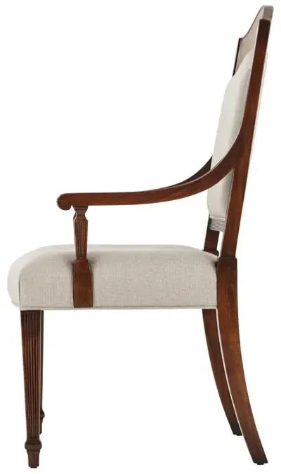 Sheraton's Satinwood Armchair