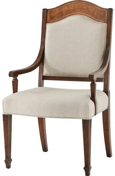 Sheraton's Satinwood Armchair