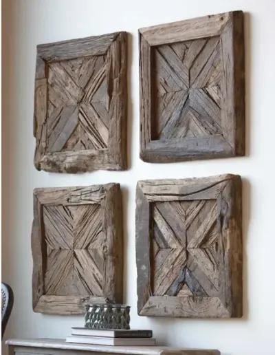 Rennick Reclaimed Wood Wall Art