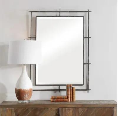 Ironworks Industrial Mirror