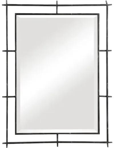 Ironworks Industrial Mirror