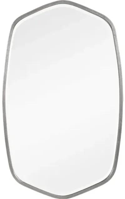 Duronia Brushed Silver Mirror