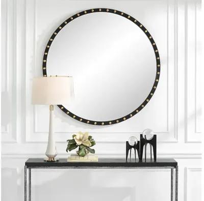 Sele Oversized Round Mirror