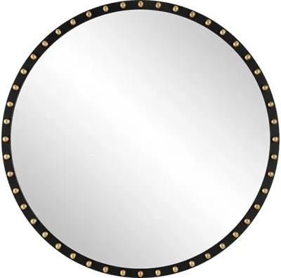 Sele Oversized Round Mirror