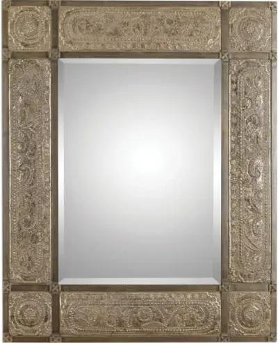 Harvest Serenity Champagne Gold Mirror