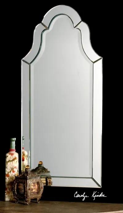 Hovan Frameless Arched Mirror