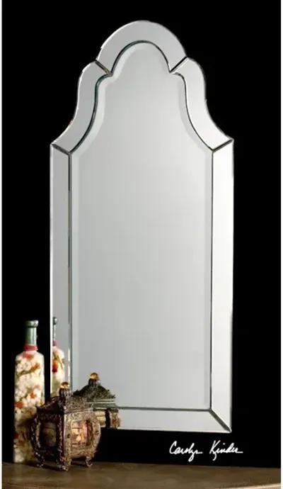 Hovan Frameless Arched Mirror