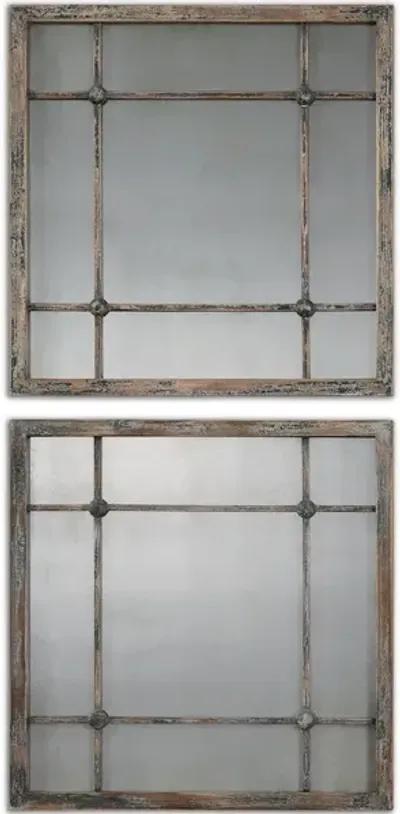 Saragano Square Mirrors Set/2