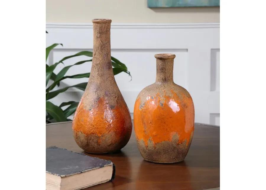 Kadam Ceramic Vases S/2