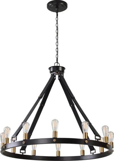 Marlow 12 Light Circle Chandelier