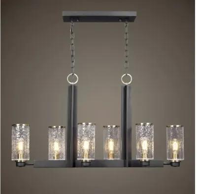 Jarsdel 6 Light Industrial Island Light