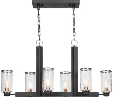 Jarsdel 6 Light Industrial Island Light