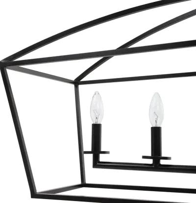 Clayton 6 Light Linear Chandelier