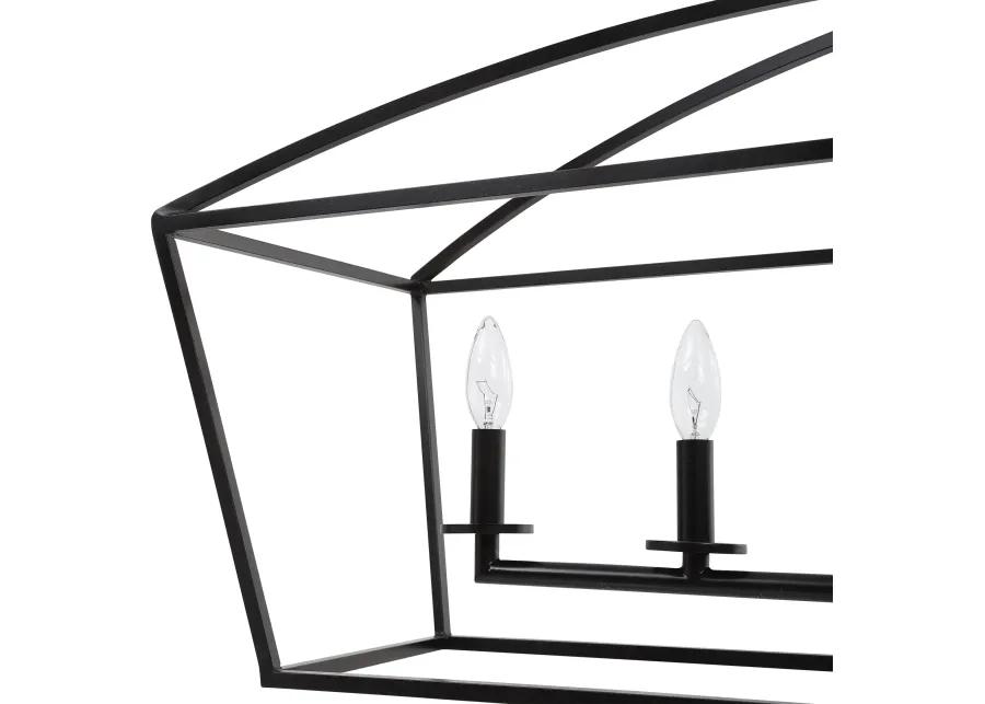 Clayton 6 Light Linear Chandelier