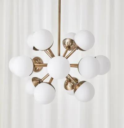 Droplet 16 Light Sputnik Chandelier