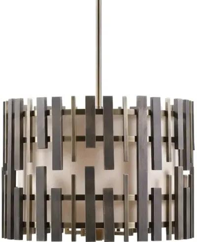 Myers 4 Light Drum Pendant