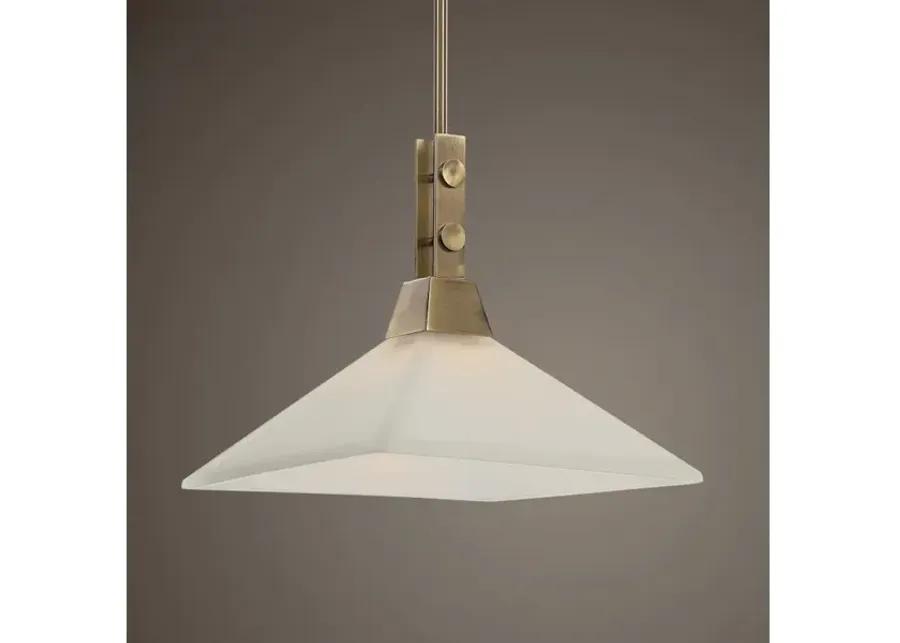 Brookdale Industrial 1 Light Pendant