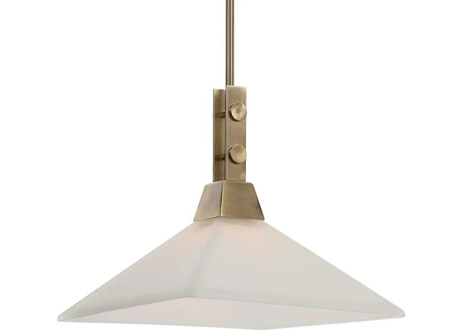 Brookdale Industrial 1 Light Pendant