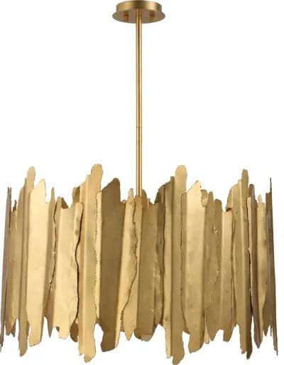 Golden Gate 8 Light Industrial Pendant